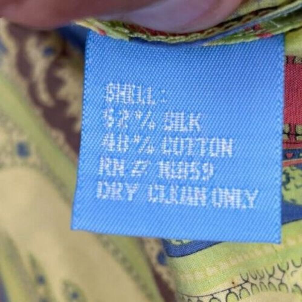 J. Mclaughlin Multicolor Patterned Pullover Blous… - image 5